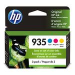 HP 935 | 3 Ink Cartridges | Cyan, Magenta, Yellow | Works with HP OfficeJet 6800 series, HP OfficeJet Pro 6230, 6800 series | C2P20AN, C2P21A, C2P22AN