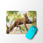 100Yellow® Designer Animal Design Mousepad | Non-Slip Waterproof Gaming Pad - 5780
