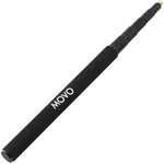 Movo CMP-17 Professional 9.8' Aluminum Boom Pole for Shotgun Microphones – Compatible with Rode NTG Series, Sennheiser MKE600, Audio-Technica AT875R & More