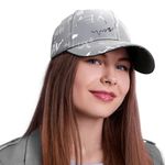 VRITRAZ Stylish Baseball Caps for Women(Grey)