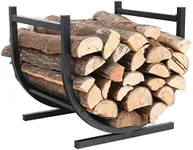 MFSTUDIO Firewood Rack Outdoor Indo