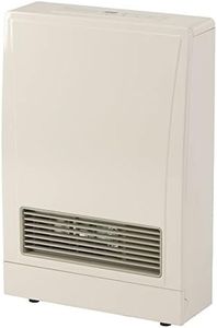 Rinnai EX11DTP Direct Vent Wall Furnace, Indoor Propane Heater, Energy Efficient Space Heater, 11,000 BTU, Beige