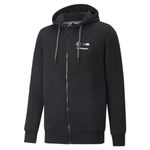 PUMA - Mens BMW MMS HDD Sweat Jacket, Black, S