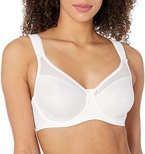 Berlei Women's Beauty Minimiser Everyday Bra, White, 36G