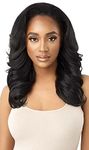 Outre Synthetic Quick Weave Wig - Neesha H305 (Color:2 Dark Brown)