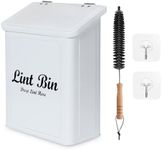 Lint Holder Bin for Laundry Room - 