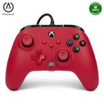 PowerA XBX EnWired Controller - Artisan Red