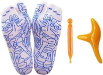 Xihongshi Reflexology Socks Set,Ref