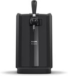 Philips Home Draft Beer Machine 5000 series, PerfectDraft, Fresh cold draft beer at Home, 30 days fresh beer, 3°C, 6L keg, (HD3760/90) [Energy Class A]
