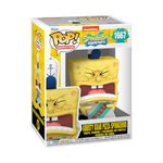 Funko Pop! Plush: Spongebob Squarepants 25th Anniversary - Spongebob with Pizza - Collectable Soft Toy - Birthday Gift Idea - Official Merchandise - Kids and Adults - Ideal for TV Fans