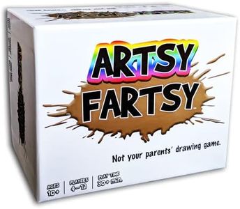 TWOPOINTOH GAMES Artsy Fartsy - Fun Family Games for Kids and Adults