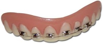 Lets Party By Billy Bob Teeth Billy-Bob Teeth - Braces / White - Size One - Size