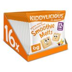 Kiddylicious Mango/ Banana and Passion Fruit Smoothie Melts, 16 Count (Pack of 1)