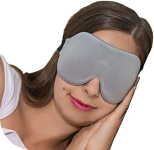 ComfyMed® Sleep Mask CM-EM17 - Best Night and Travel 3D Eye Mask for Men and Women