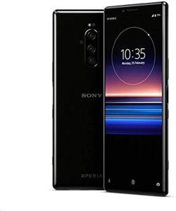 Sony Xperia 1 J9110 Dual Sim 128GB Black (6GB RAM) - International/Global Version