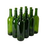 6 gallon Bottle Set: green Claret/Bordeaux (36 Bottles)