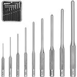 9-Piece Roll Pin Punch Set - Fast P