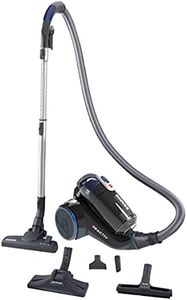 Hoover RC50PAR Aspirapolvere Senza Sacco 4A+, 550 W, 2 Litri, 75 Decibel, Tubo telescopico in Metallo, Blu