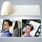 Foam Neck Roll Great Travel Pillow 