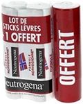 Neutrogena Lips Stick 2 + 1 Free