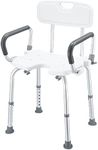 Shower Chair Seat Bath Stool Shower