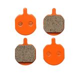 2 Pairs Bike Disc Brake Pads for Hayes Sole MX2 MX3 MX4 MX5 CX5 GX-C GX2 (Ceramic)