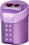 Faber-Castell Double Hole Sharpening box RollOn Sparkle - Assorted Colours