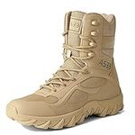 Zivopah Men's Tactical Boots Milita