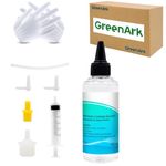 GREENARK Printhead Cleaning Kit solution Inkjet Printer Head Cleaning Kit for all inkjet printers Epson, Canon, HP, liquid printer head cleaning set solution Inkjet Printer Head Cleaner (100ML)