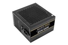 Antec Neoeco Zen Series NE500G Zen 500W ATX12V 2.4 80 Plus Gold Certified Non-Modular Active PFC Power Supply