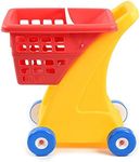 Shopping Cart - Yellow/Red