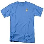 Star Trek Science Uniform Shirt w/L