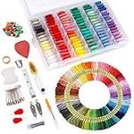 INSCRAFT Embroidery Floss Kit, 364 
