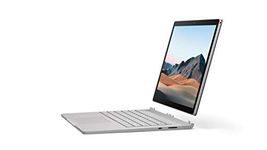 Microsoft Surface Book 3 (2020): 13.5" Touchscreen Laptop/Tablet (Intel Core i5/8GB RAM/256GB RAM/Windows 10 Pro) Platinum - French Keyboard