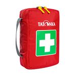 Tatonka Small First Aid Bag - 18 x 12.5 x 5.5cm, Red