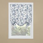 RENAISSANCE HOME FASHION Colette Shade, 44 in x 63 in, Denim