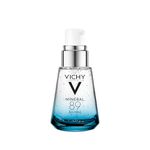 Vichy Hydrating Hyaluronic Acid Serum, Mineral 89 Serum and Daily Skin Booster with Natural Origin Hyaluronic Acid, Hydrates and Strengthens Sensitive Skin, 50mL