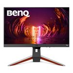 BenQ MOBIUZ EX240 24" IPS Full HD HDR Gaming Monitor| 165Hz| 1ms MPRT| AMD FreeSync Premium| Height Adjust| 99% sRGB| Bezel-Less| Black Equalizer| treVolo Speakers| HDMI| DP| USB 3.0 Hub (Grey)