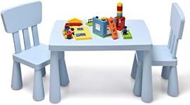 BABY JOY Kids Table and Chair Set, 