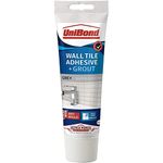 UniBond 2643637 Ultraforce Wall Tile Adhesive and Grout, Grey