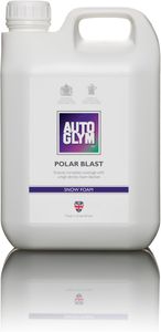 Autoglym Polar Blast Snow Foam 2.5L – pH Neutral Car Shampoo Concentrate