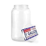 Stock Your Home 1 Gallon Clear Plas