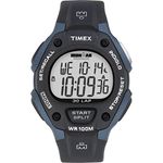 Timex Ironman Men's Classic 38mm Digital Black Resin Strap Watch T5H591