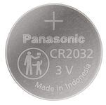 Panasonic CR-2032 Lithium Coin Battery - Pack of 12