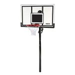 Lifetime 71525 In-Ground Basketball System with 54-Inch Shatter Guard Backboard