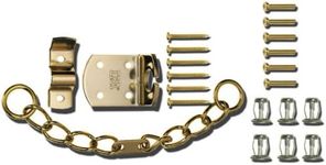 ERA HEAVY DUTY SECURITY DOOR CHAIN FOR UPVC & WOODEN TIMBER DOORS - BRASS FINISH (791-32)