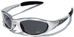 X-loop Polarized Sunglasses Silver 