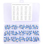 150 Pcs 15 Value 100 ohm- 2M ohm Trimpot Variable Resistor 6mm Potentiometer Assortment Kit