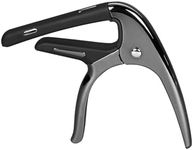 SGPRO Capos for Acoustic Guitars, Electric Guitars and Ukulele, Superior Zinc Alloy and Silicone Made