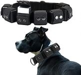 Walktime, Dog Collar, Tactical Dog Collar, Weighted Dog Collar with Weights for Dog Training and Exercise Equipment - Free Weights, Small, Medium, Large Dogs